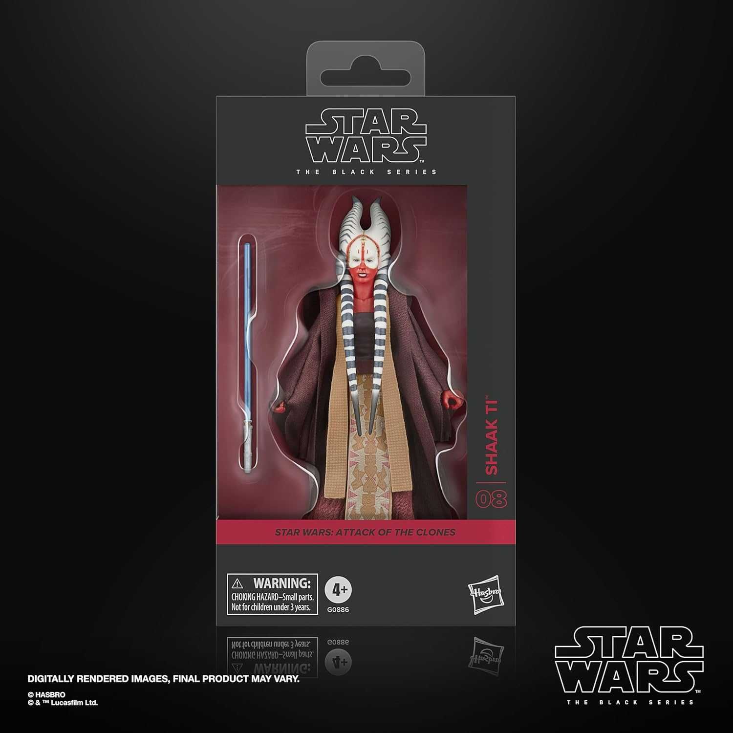 Фігура Шаак Ті Star Wars Black Series Shaak Ti (Attack of the Clones)