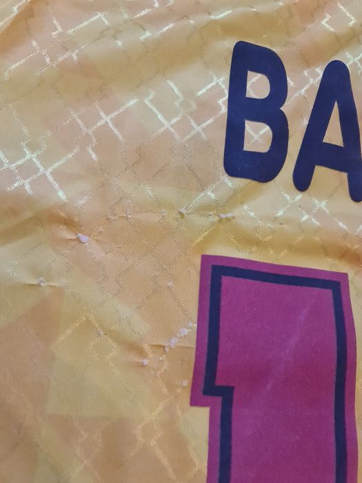 Lotto AC Milan 94/96 trzecia koszulka xl Baggio 18 retro