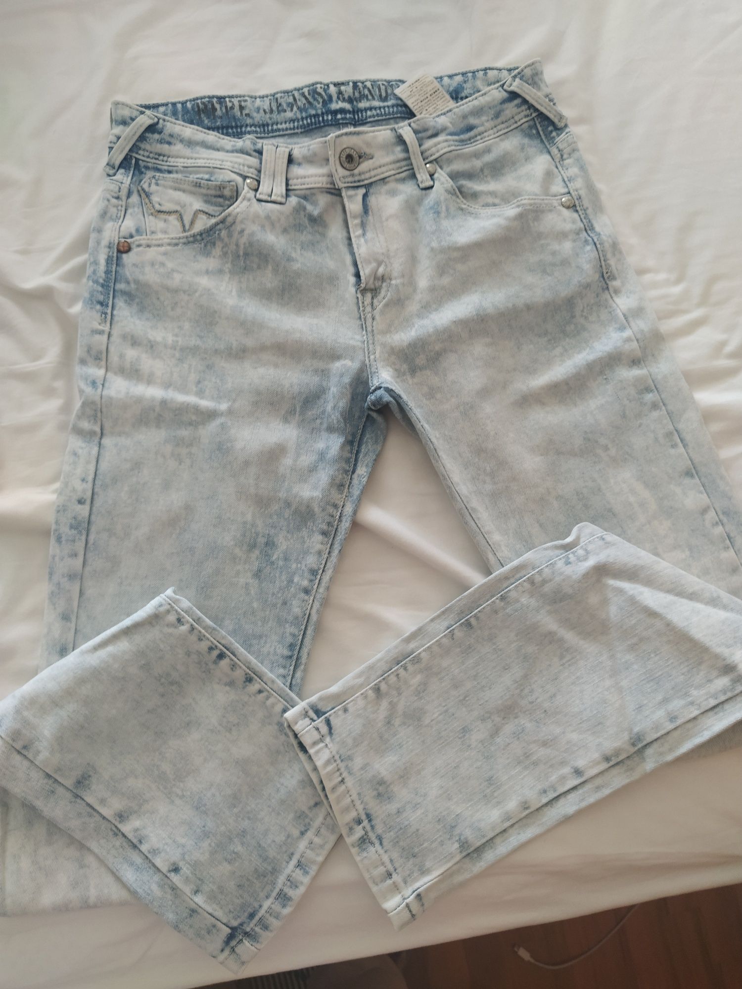 Calça jeans Pepe jeans modelo Blake com elastano e ganga novas e origi