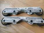 Szyny kizer Ufs 165mm do rolki agresywne