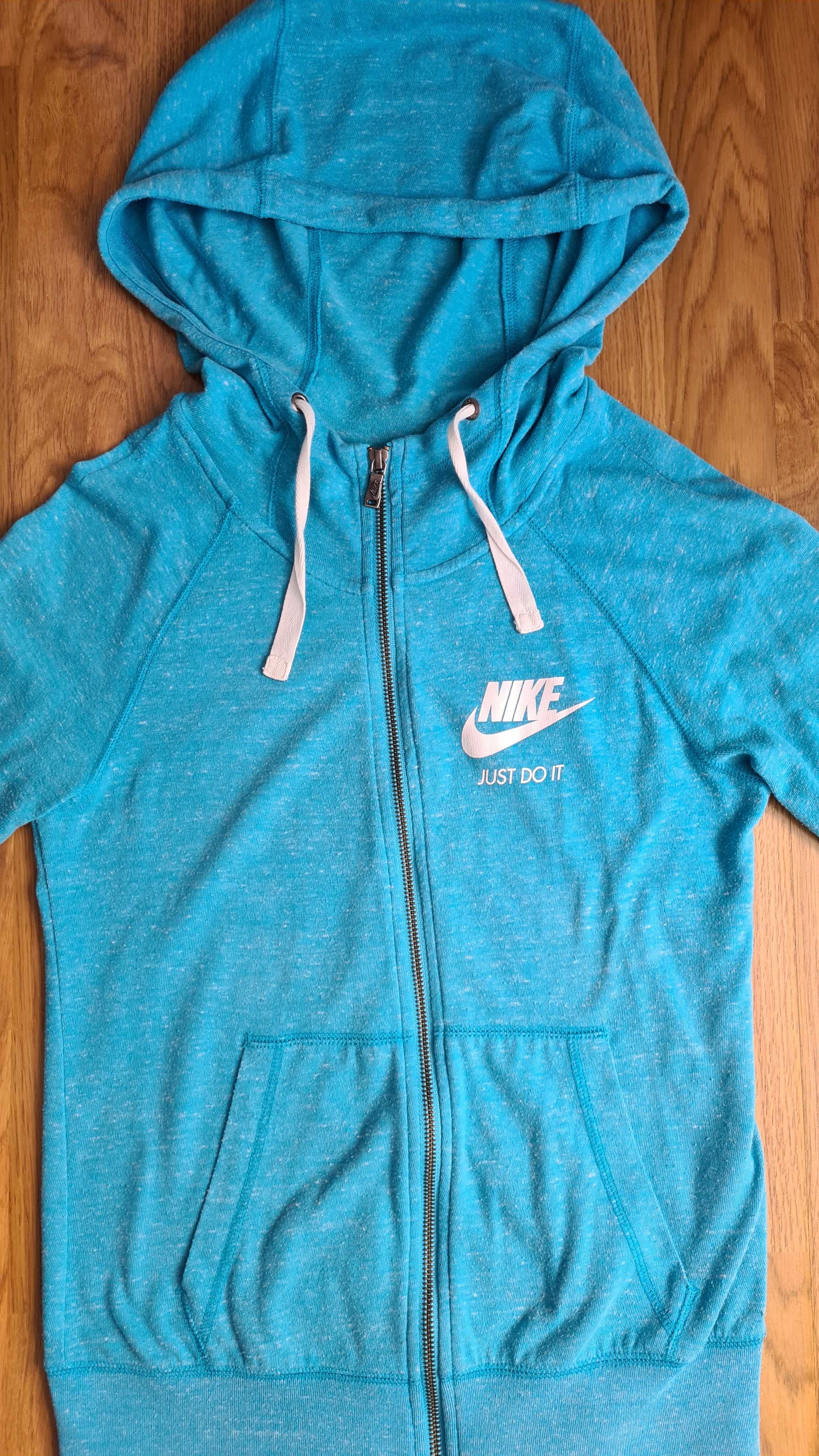 bluza z kapturem Nike r.XS jak nowa