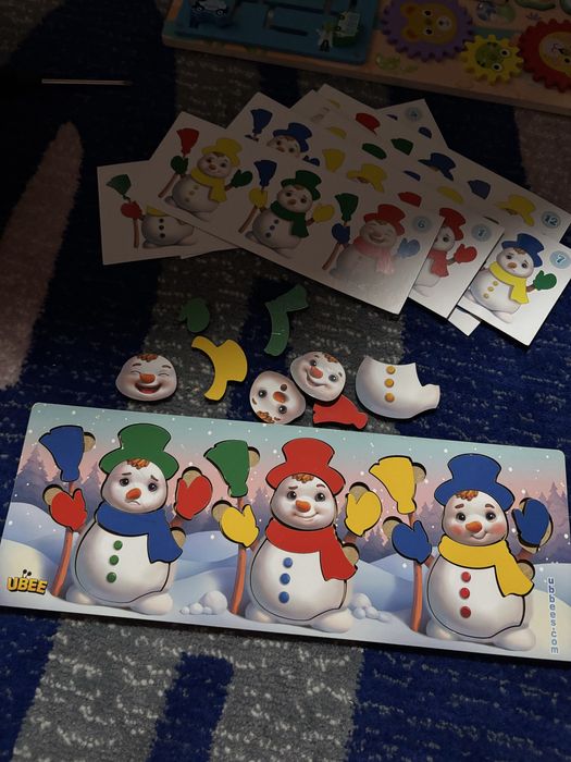 Популярні пазли для розвитку 2-4 роки