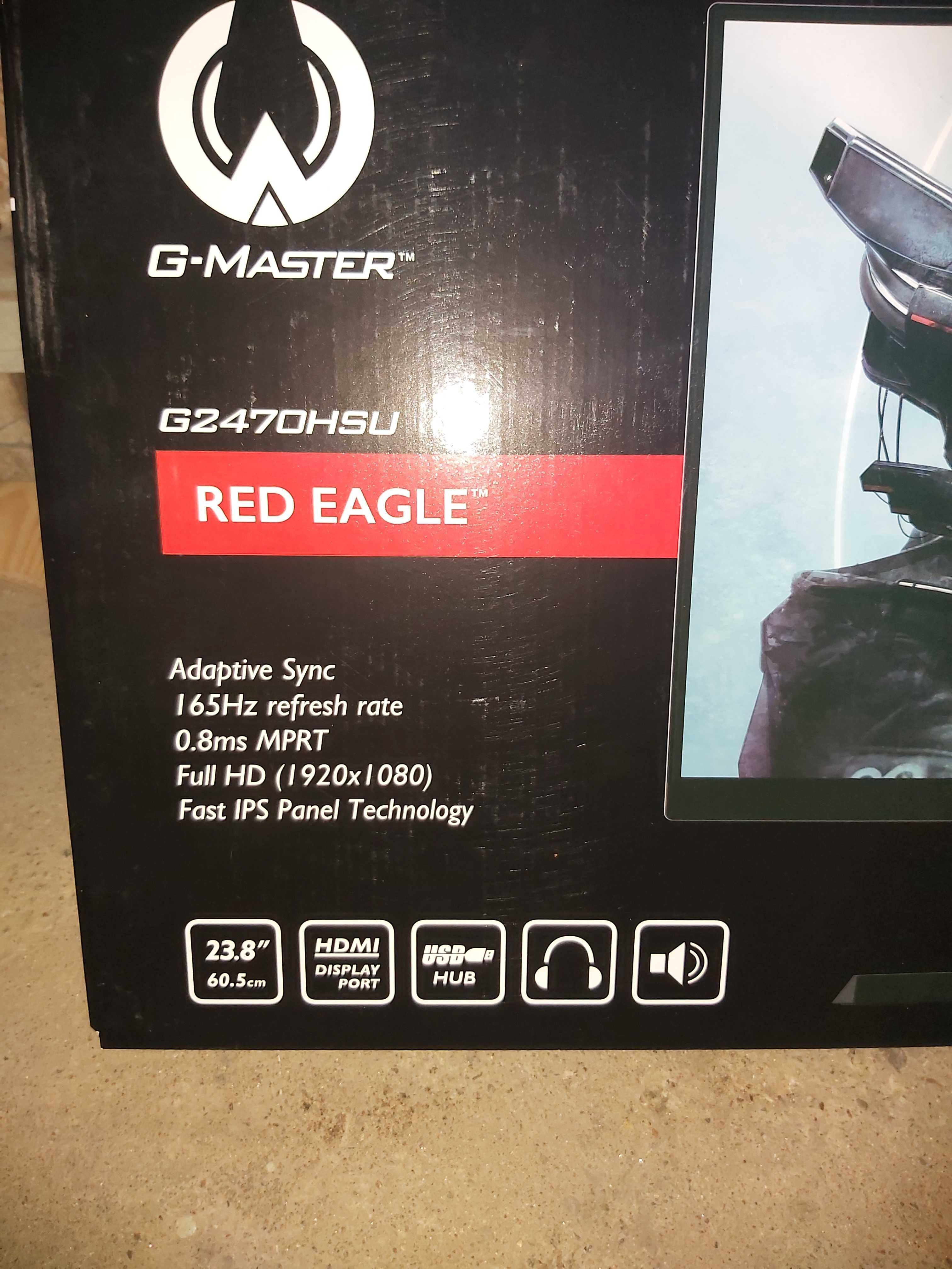 Komputer gamingowy Acer z monitorem