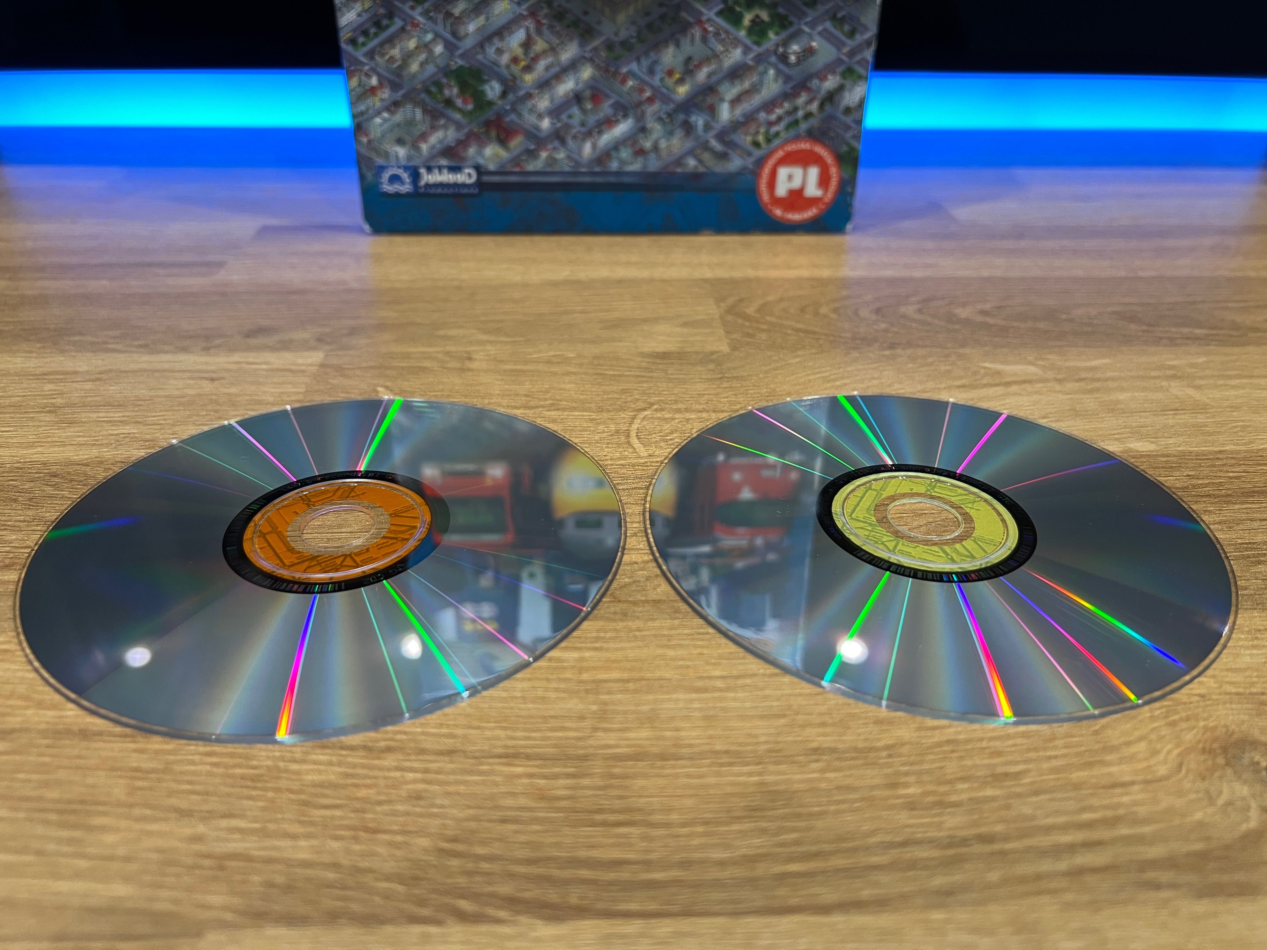 Traffic Giant Gold (PC PL 2001) BIG BOX polskie wydanie CD Projekt