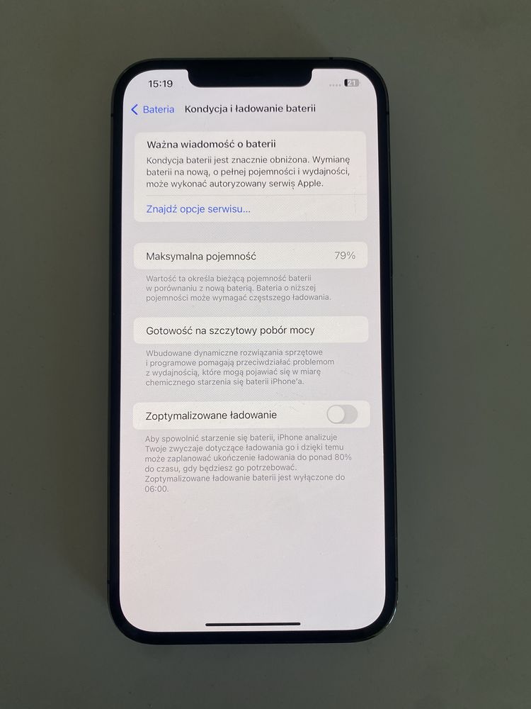 iPhone 12 Pro Max | 256 GB | Bateria 79%