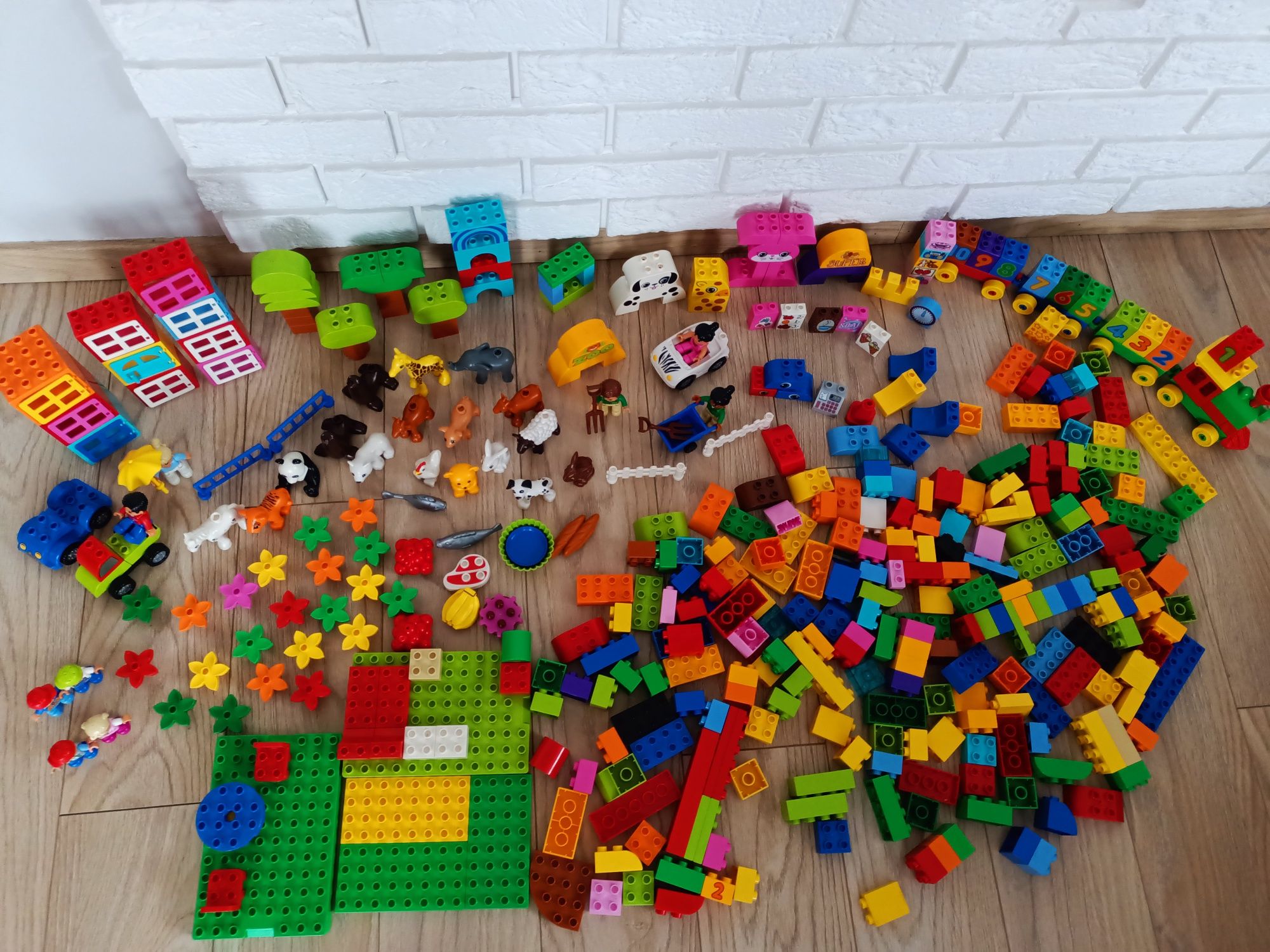 LEGO Duplo wielki zestaw