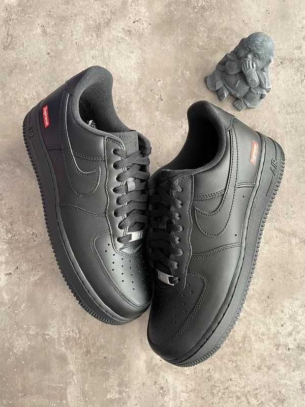 Nike Air Force 1 Low Supreme w kolorze czarnym 38-45