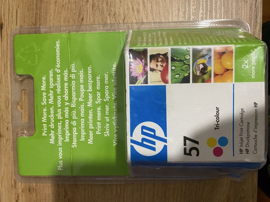 Tinteiro hp 57 Selado