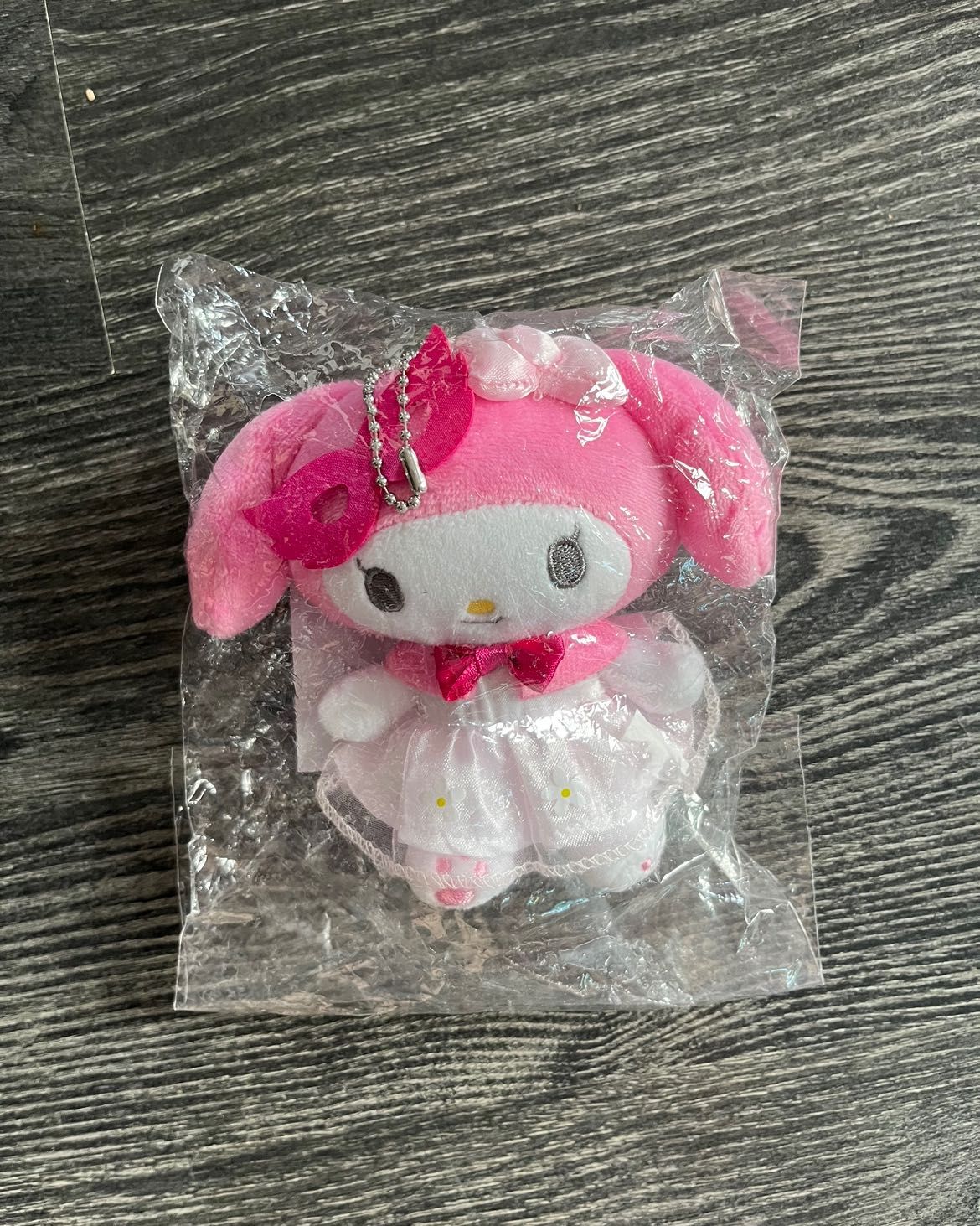 My Melody Sanrio Hello Kitty Halloween pluszak maskotka breloczek