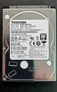 HDD Toshiba 2.5" 1Tb