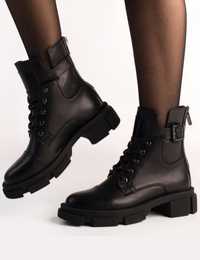 Жіночі шкіряні черевики, ботинки українського бренду GEM