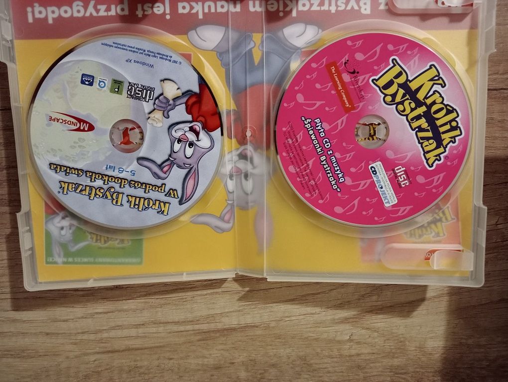 Królik Bystrzak CD edukacyjna