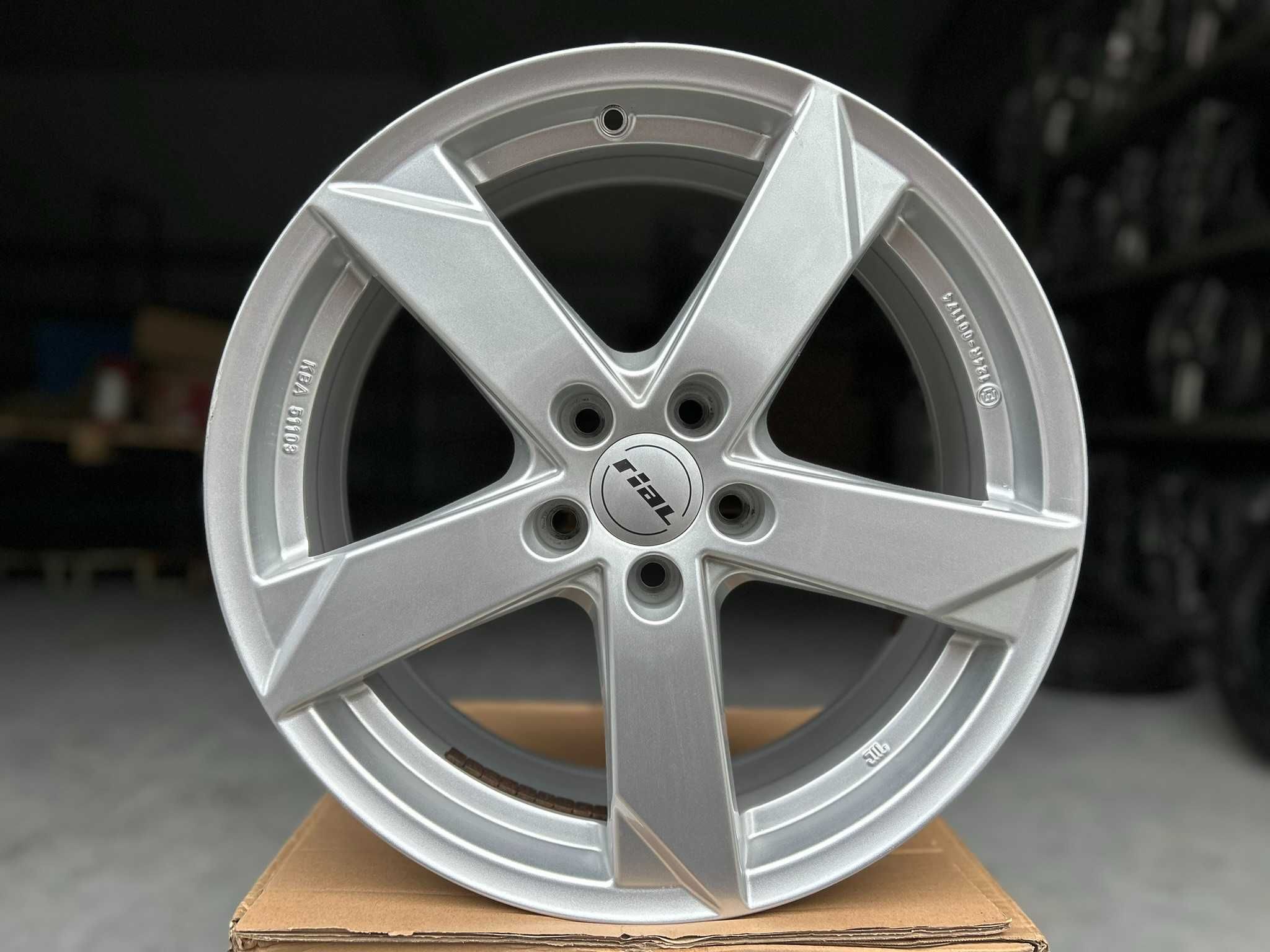 alufelgi r18 5x112 AUDI A3 8P 8V 8Y A4 b6 b7A6 c5 c6 Q3 #860