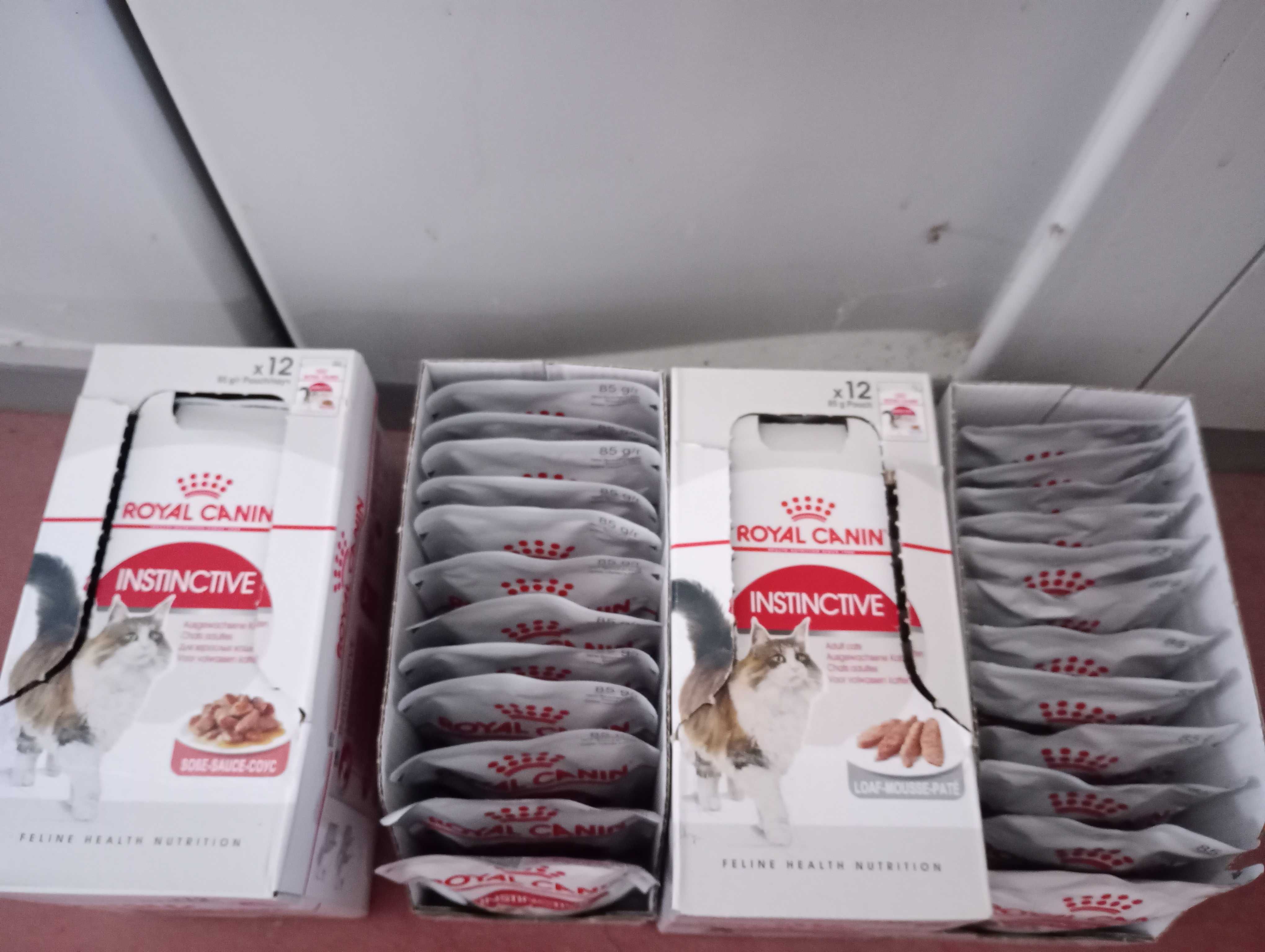 Royal Canin Instinctive Mokra karma w saszetkach dla dorosłych kotów
