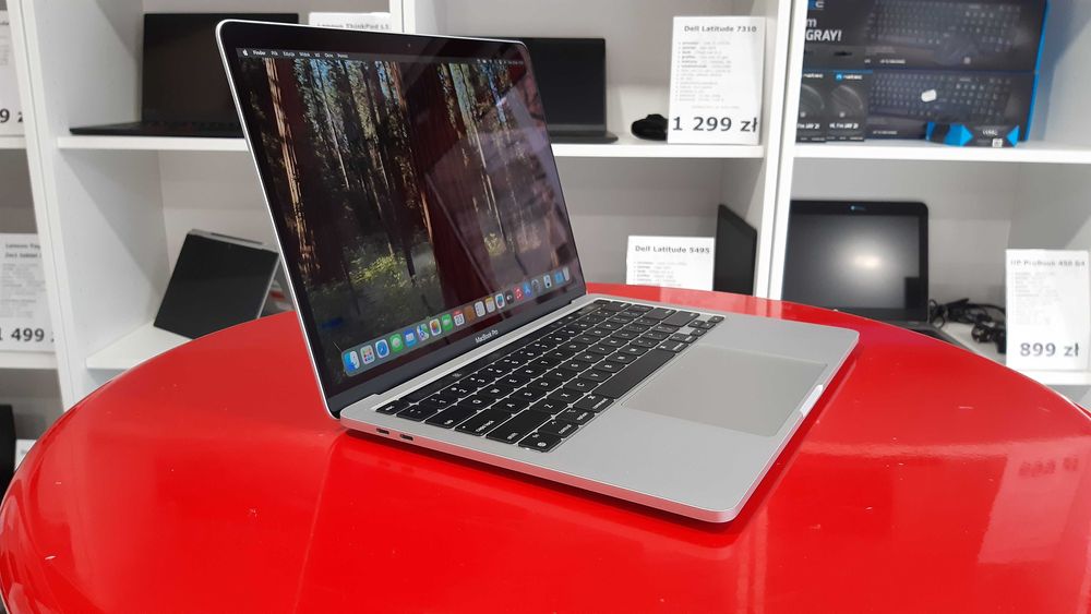 Laptop Apple Macbook Pro 13" M1 16GB/512SSD Retina MacOS 15 FV23 Raty