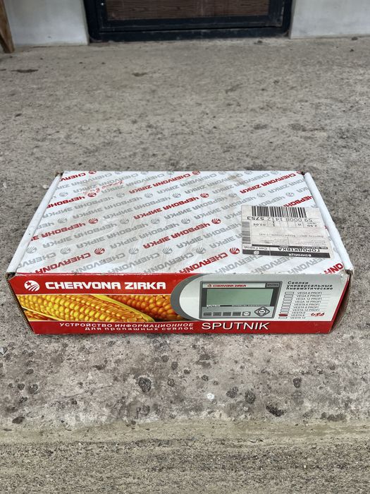 Контроль висіву Факт для сівалки 8 рядної