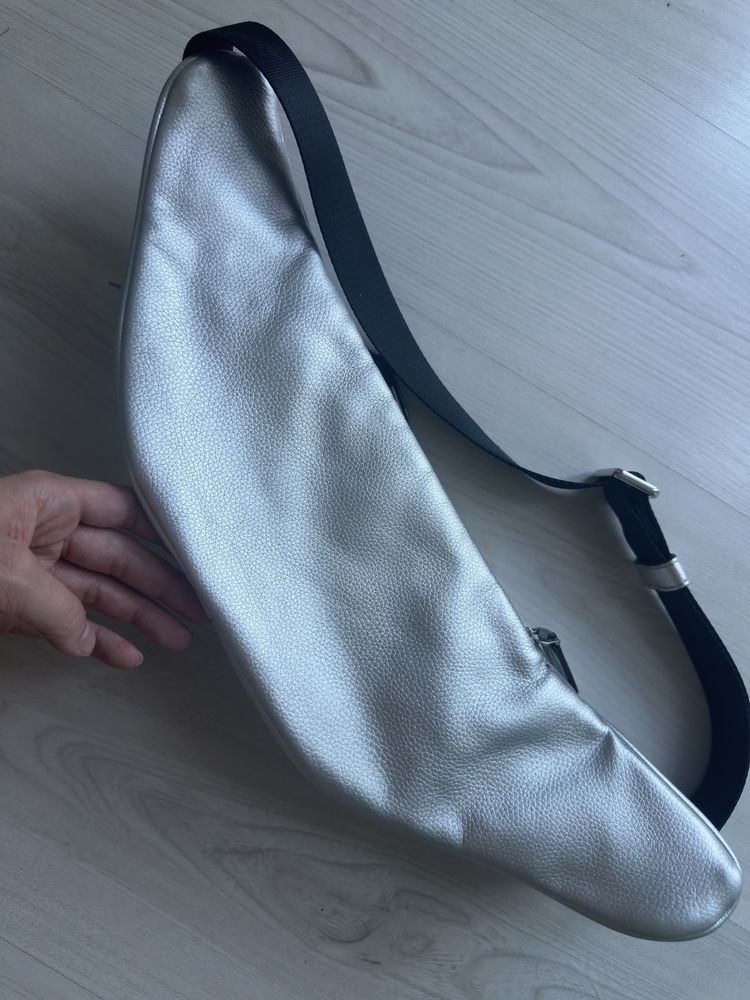 Nerka srebrna calvin klein