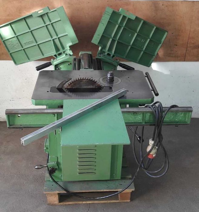 4w1 wieloczynnościowa Yakoruda KP-321: grubościówka, noże 3x33cm 400V