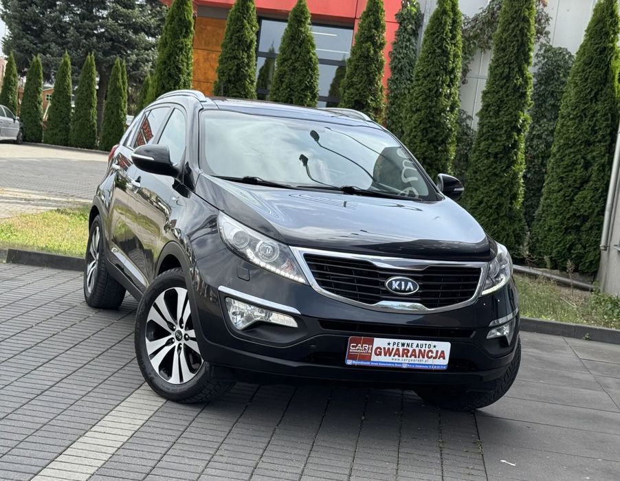 Kia Sportage 2.0 Benzyna 163ps AWD Nawigacja Szwajcar Automat Serwis Polecam!!!