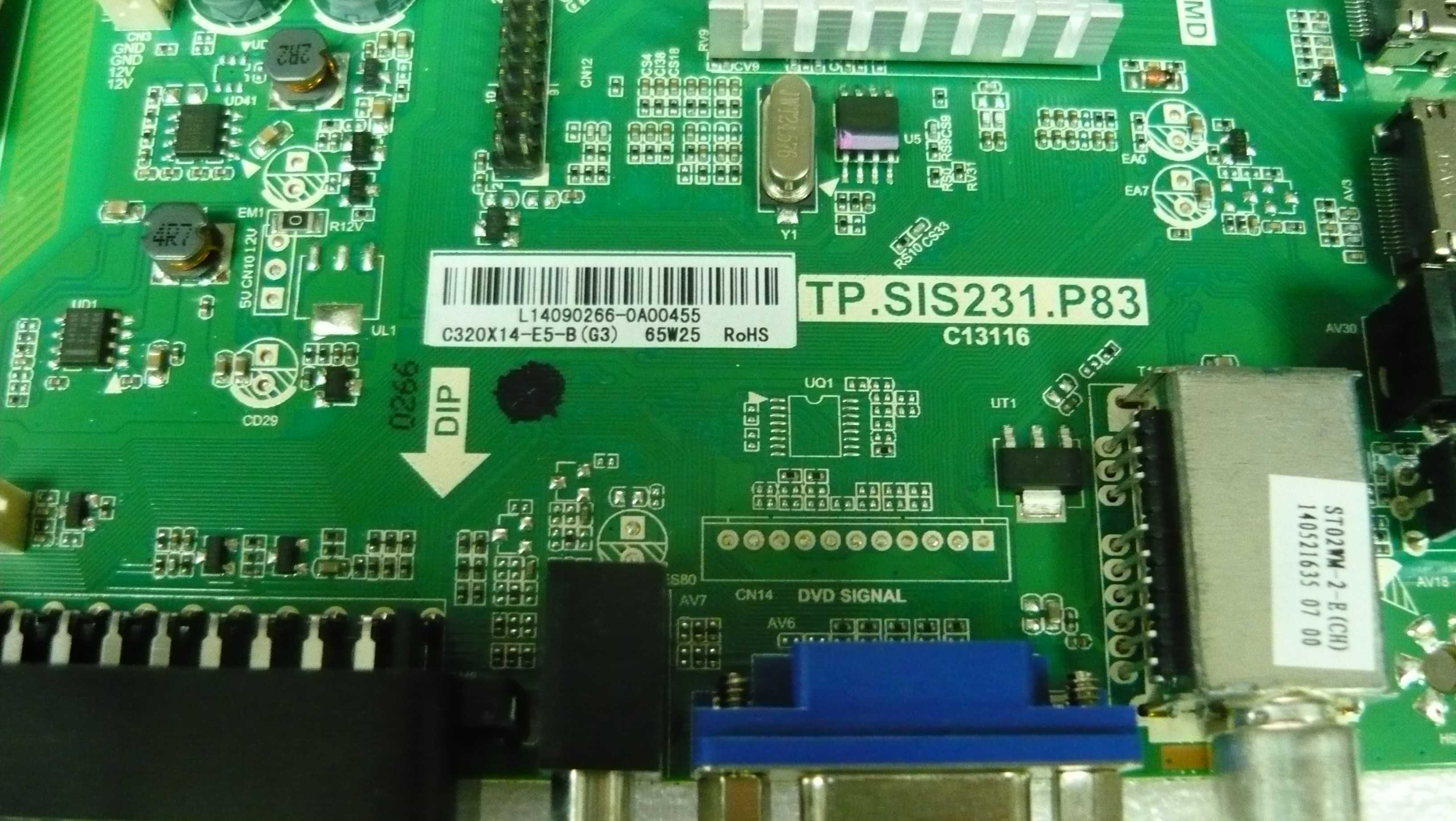 Mainboard TP.SIS 231. P83 Kunft