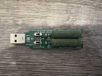 USB нагрузочный тестер 10 Вт — электронная нагрузка для проверки USB
