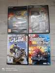 Gry PC zestaw 4 szt.gier jak nowe Symulator jazdy tirem Quad Enemy