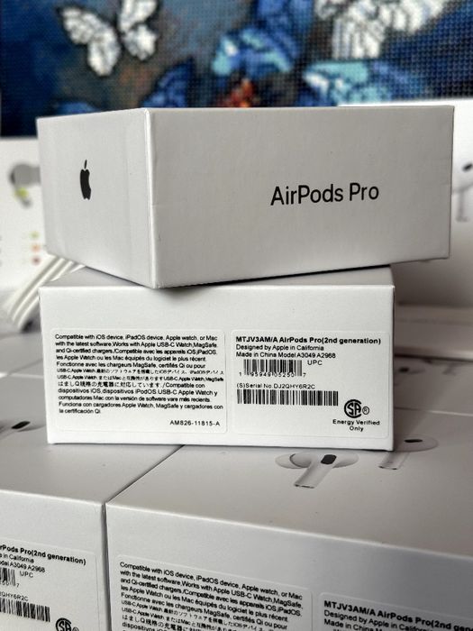 Навушники Apple AirPods Pro 2 Generation