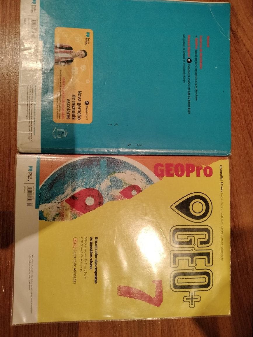 Manual e caderno de atividades geografia