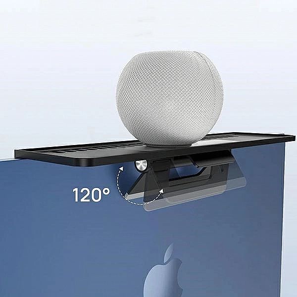 Półka SODI 312 na iMaca 312 - czarna