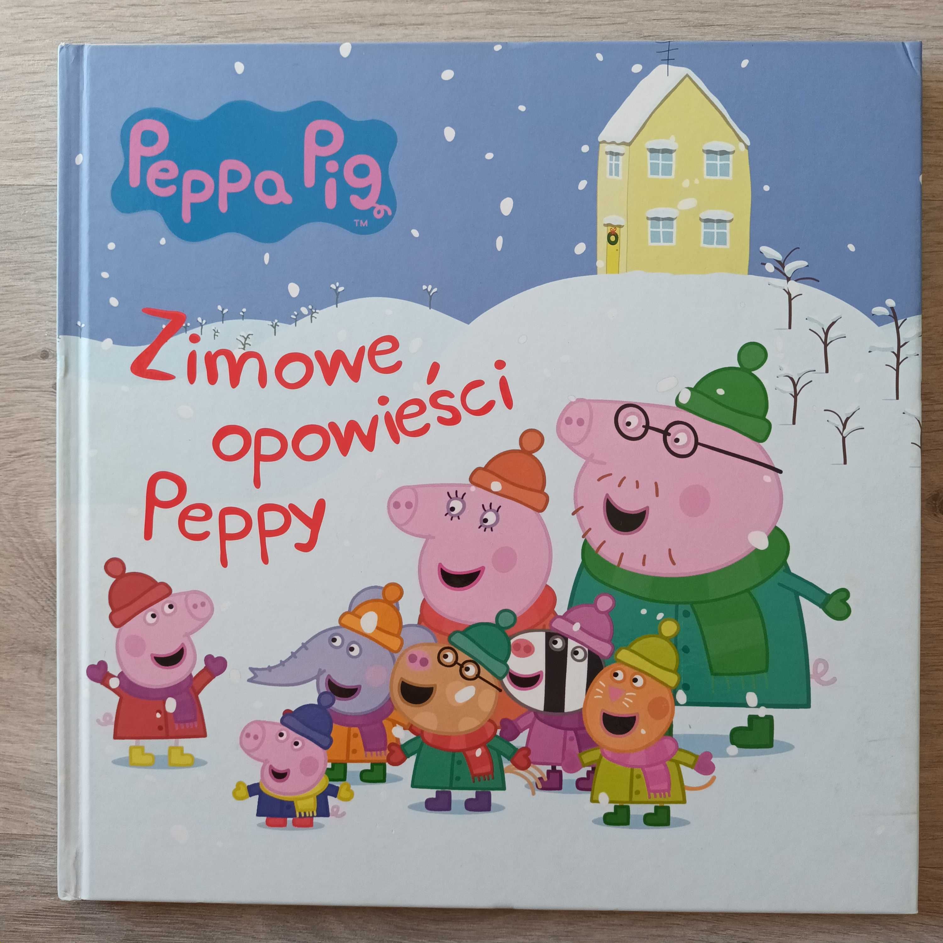 Peppa Pig - Zimowe opowieści Peppy