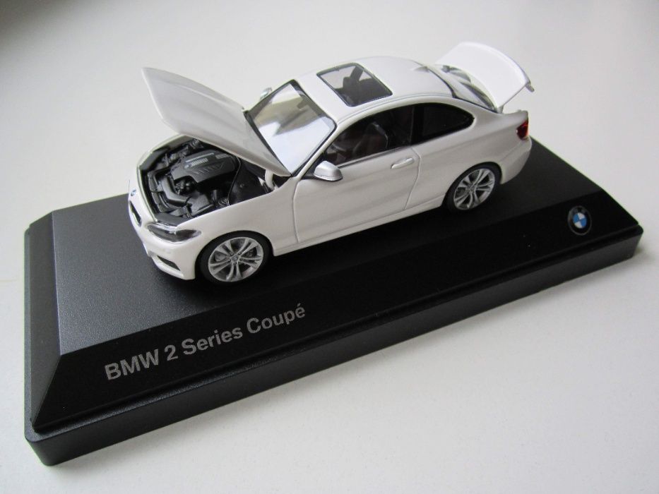 Модель автомобиля BMW 2 Series Coupe (F22)