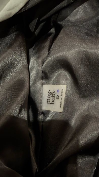 Дитячий стьобаний демісезонний комбінезон