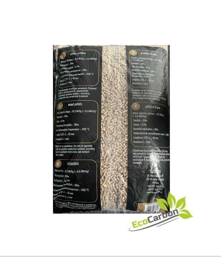 PROMOCJA !!! Pellet iglasty ALBERO 6mm