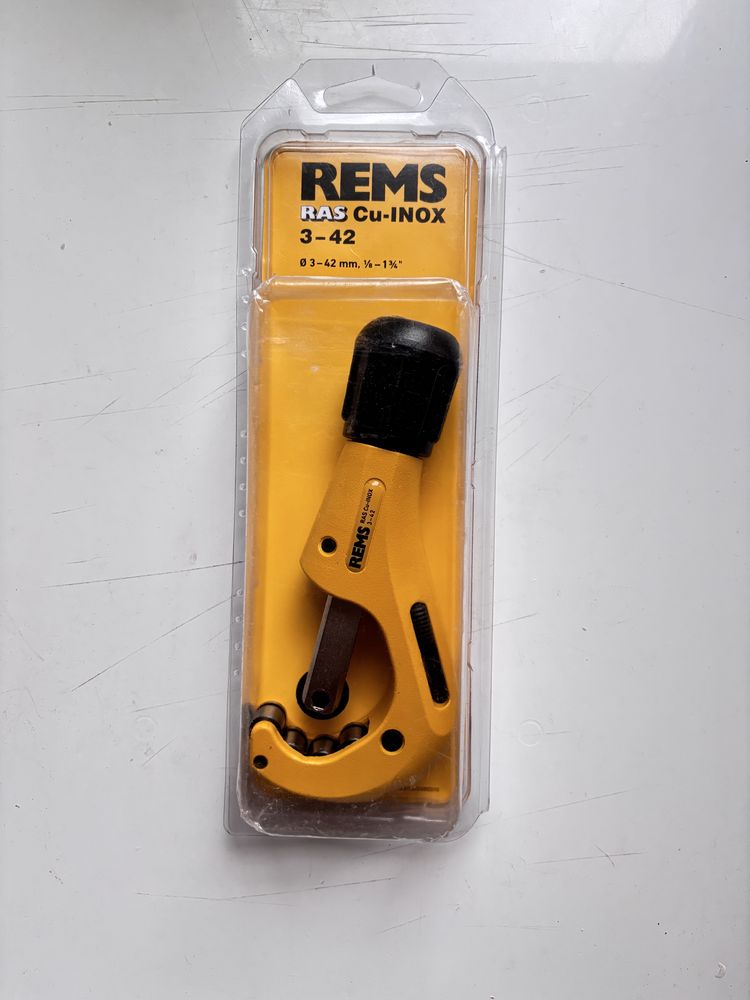Obcinak REMS RAS+REMS gratownik do rur