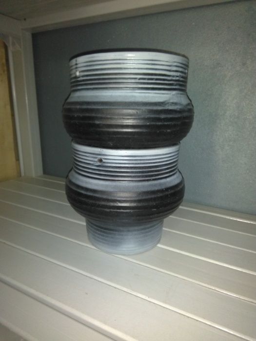 Vasos de pendurar em barro
