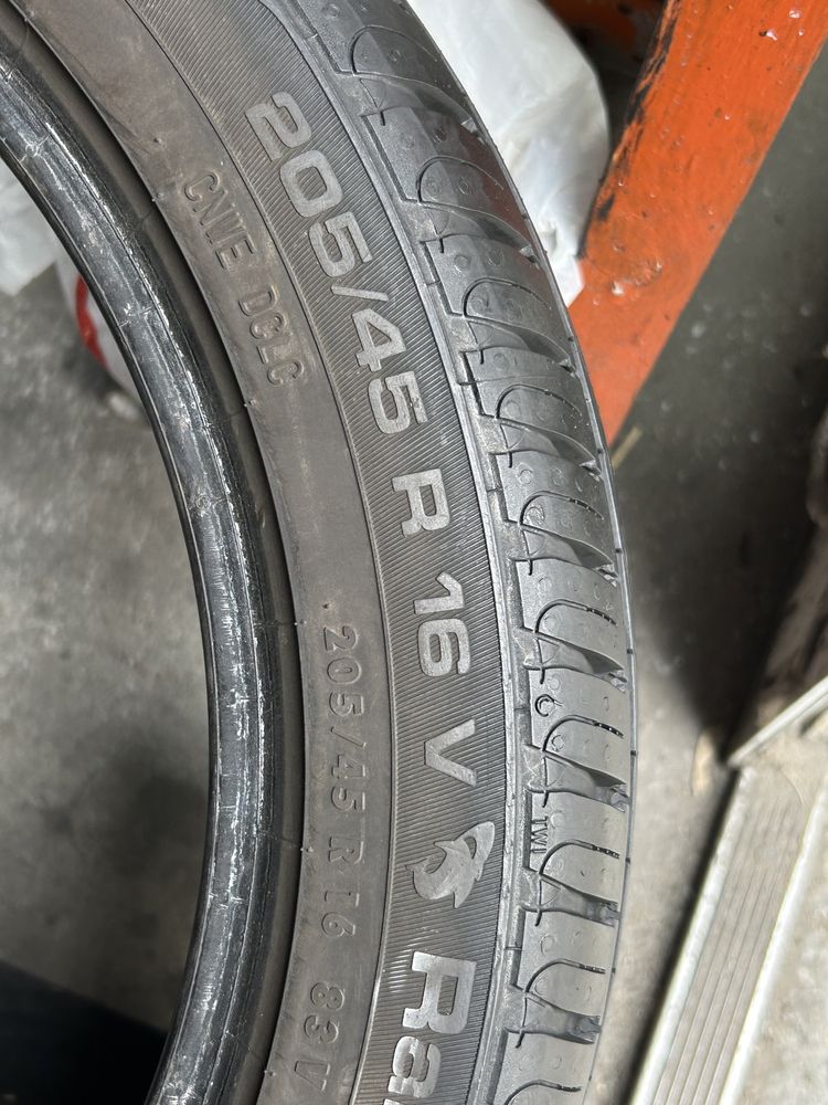 Шины летние 205/45/R16 Uniroyal RainExpert3