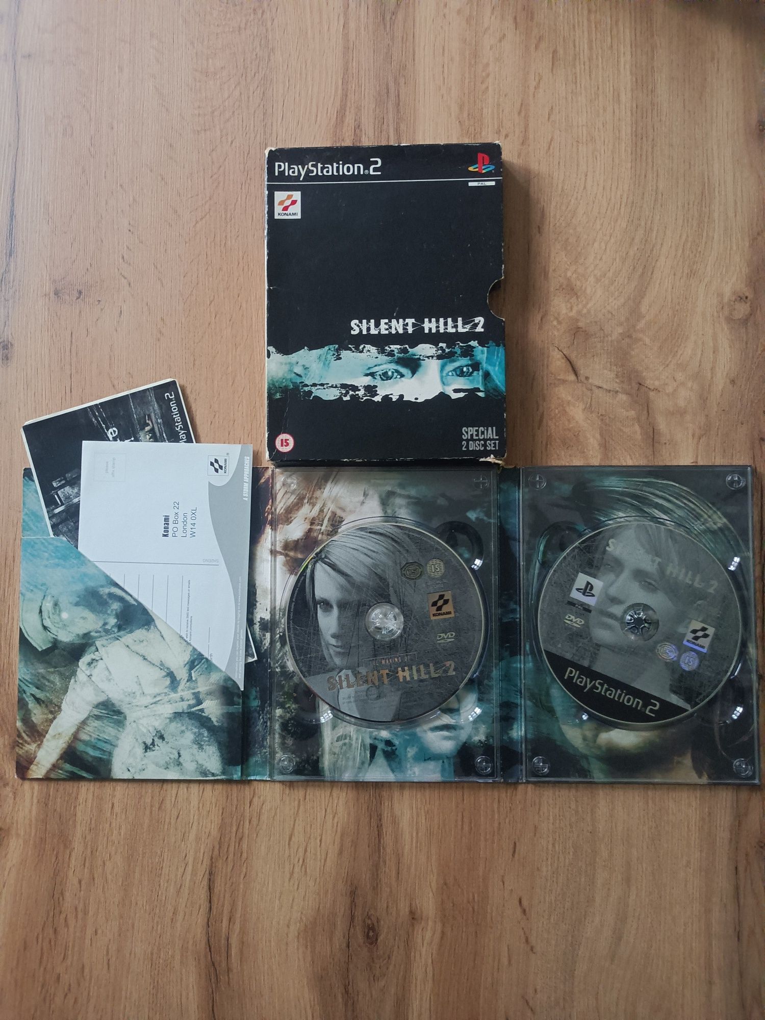 Silent Hill 2 Special 2 Disc Set PS2