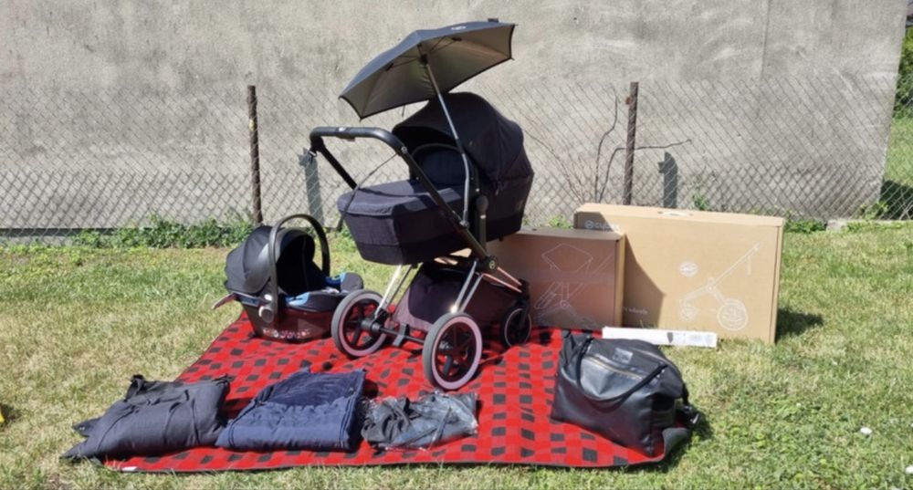 Cybex priam 1.0 stan dobry