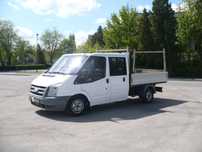 Ford Transit 7 OSÓB Skrzyniowy Bez Korozji Stan BDB
