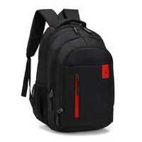 Plecak do szkoły na wycieczkę na laptopa 15,6" wielokomorowy czarny