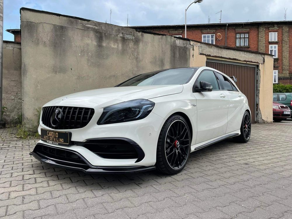 Mercedes A45 Jedyny taki!! Perełka!