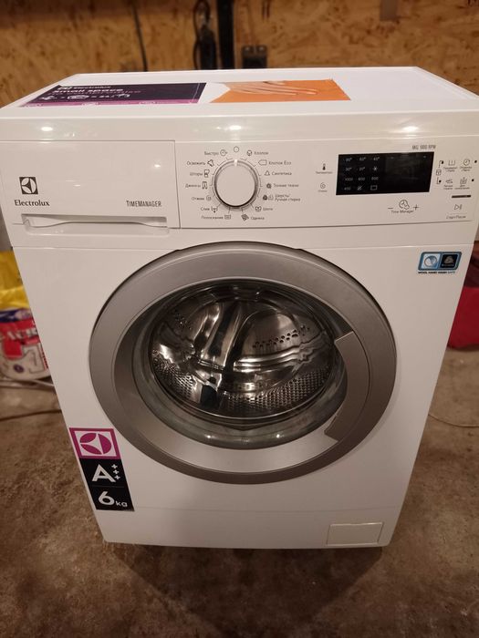 Пральна машина Electrolux 6 кг