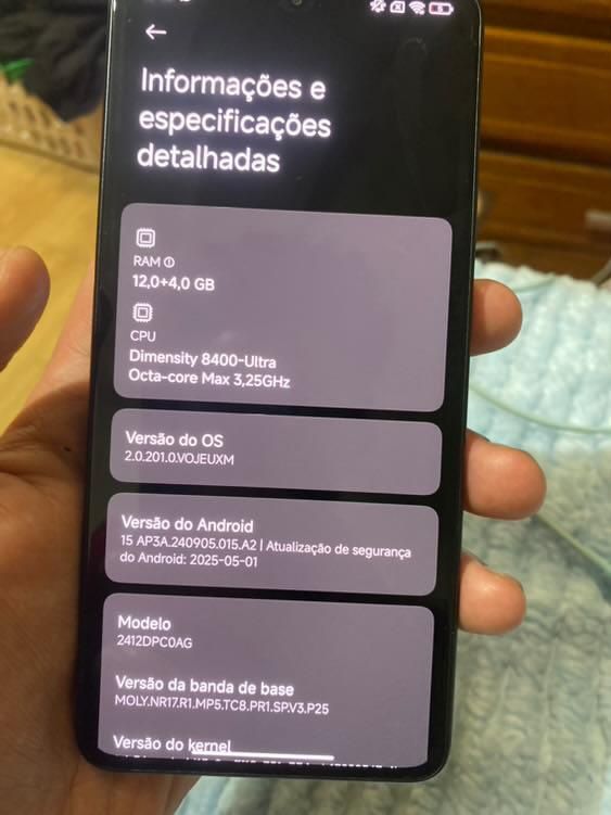 Xiaomi Poco X7 Pro 12+256Gb