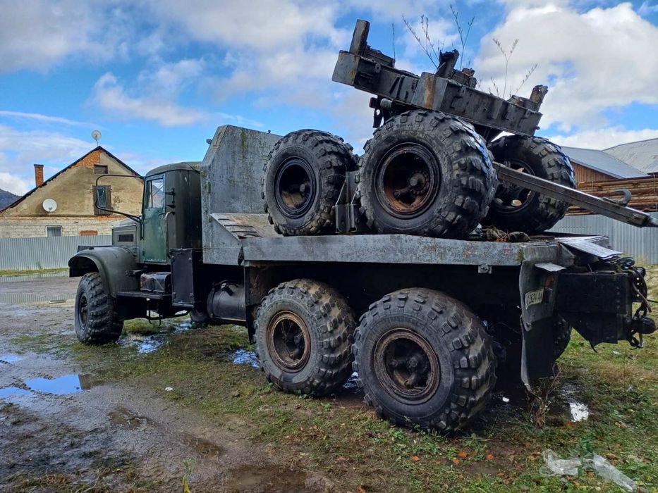 Краз 255 мала експлуатація