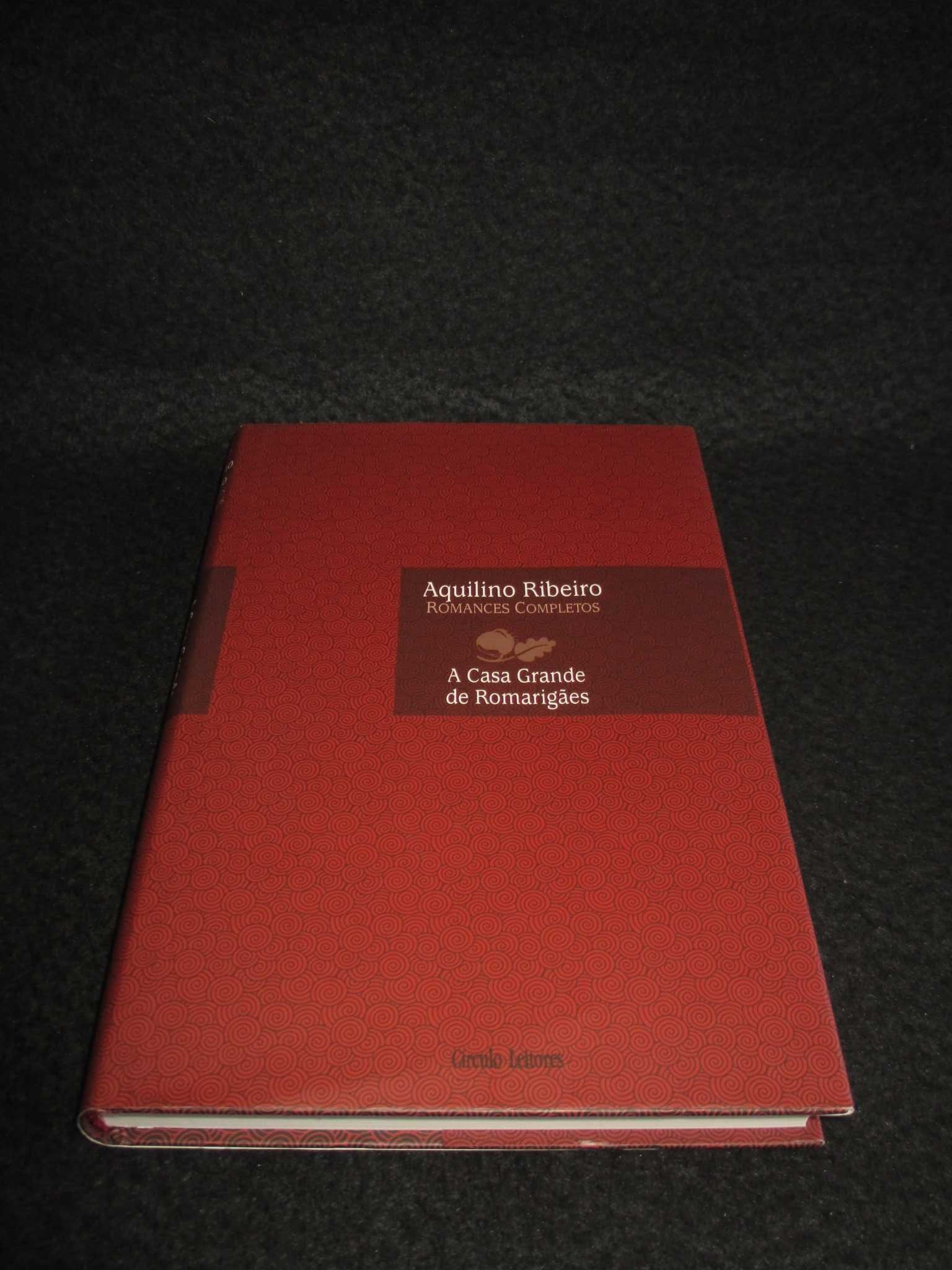 Livros Colecção Romances Completos Aquilino Ribeiro