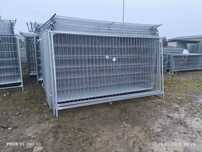 Ogrodzenie ażurowe Panel Płot 3,5x2m ZESTAW 35mb wzmocnione narożniki