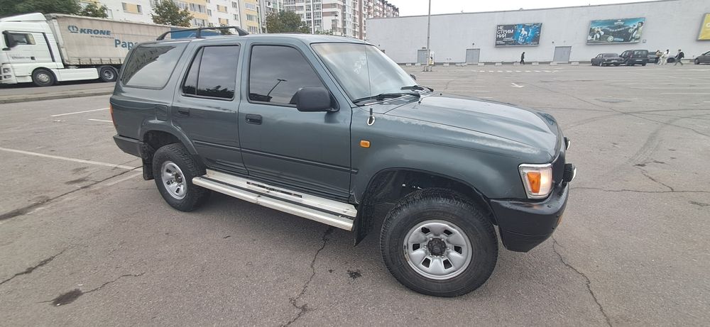 4runner 3.0 газ-бензин