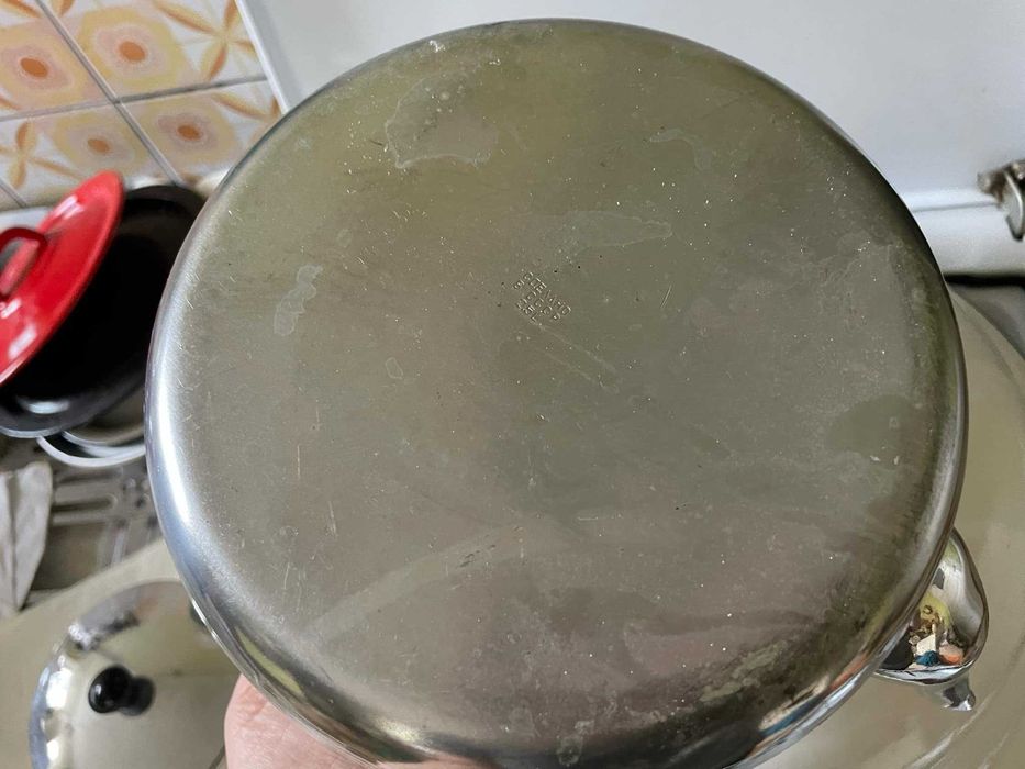 czajnik aluminiowy retro PRL nowy