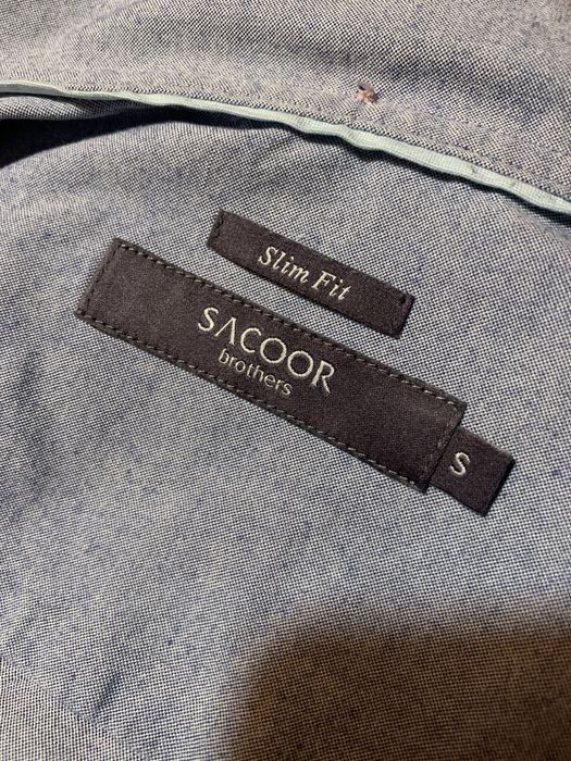 Camisa Sacoor Brothers nunca usada