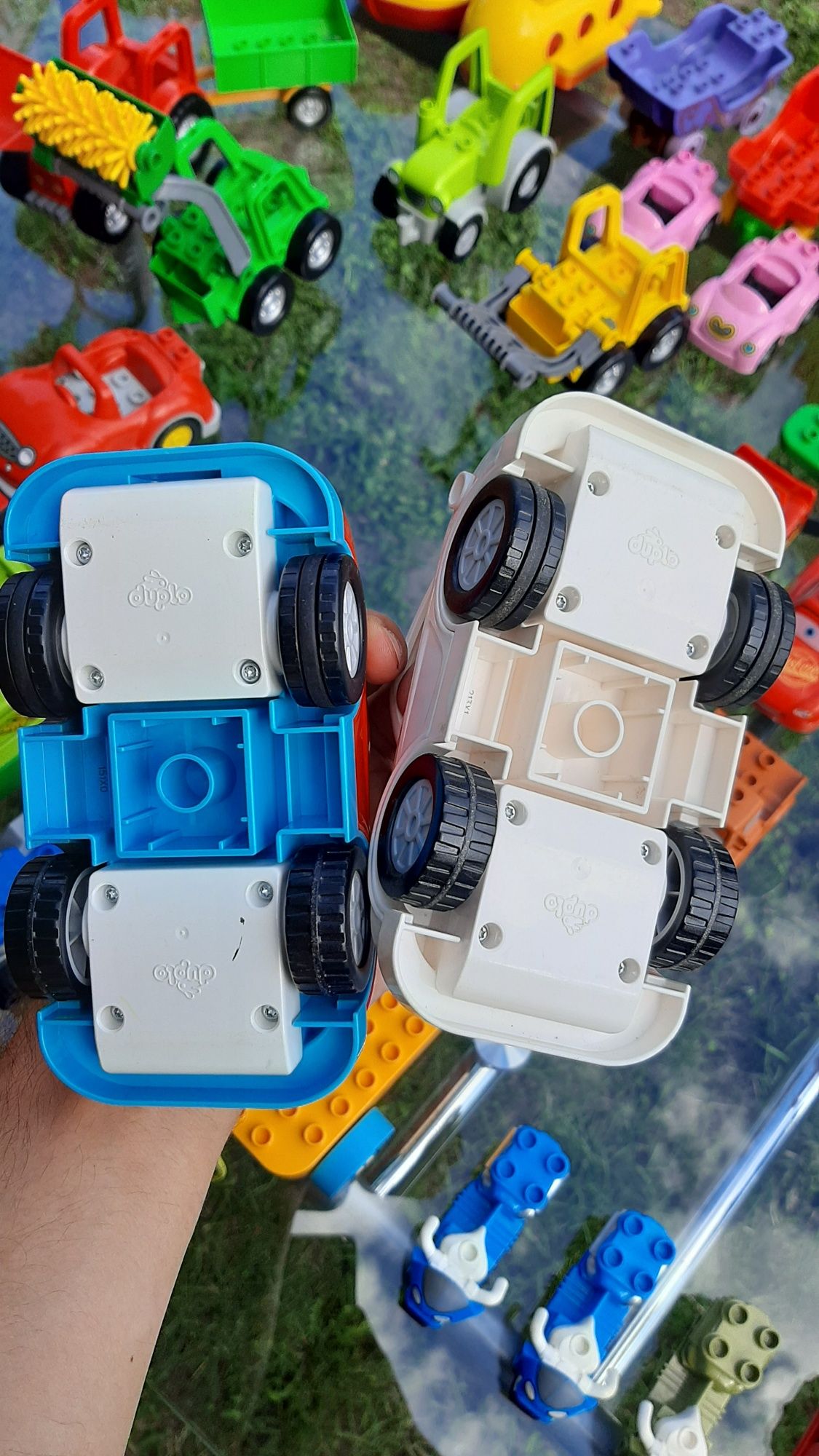Pojazdy lego duplo
